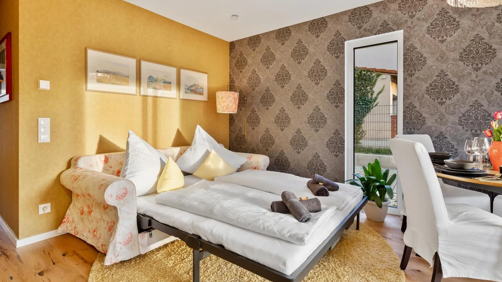 Yellow Suite - Whirlpool Garden - Free Parking - Wifi Vienna