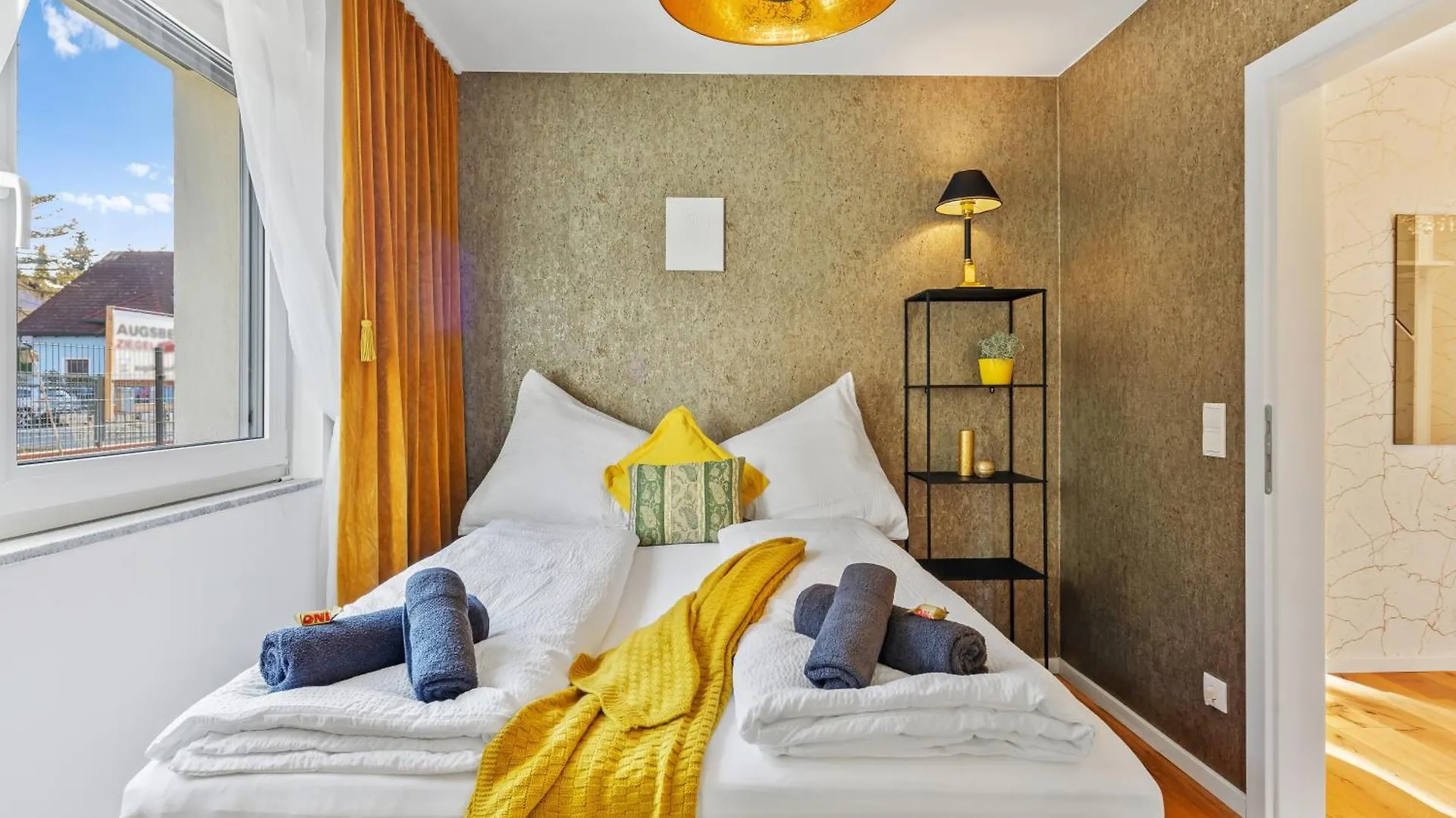 Apartment Yellow Suite - Whirlpool Garden - Free Parking - Wifi Vienna