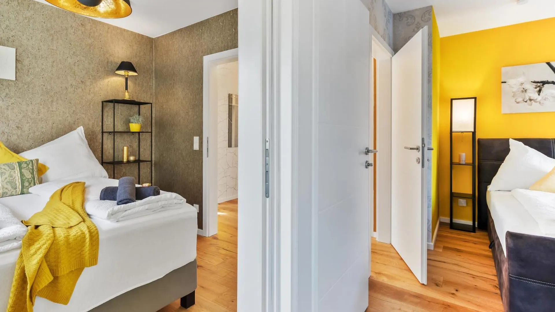 Yellow Suite - Whirlpool Garden - Free Parking - Wifi Vienna Austria