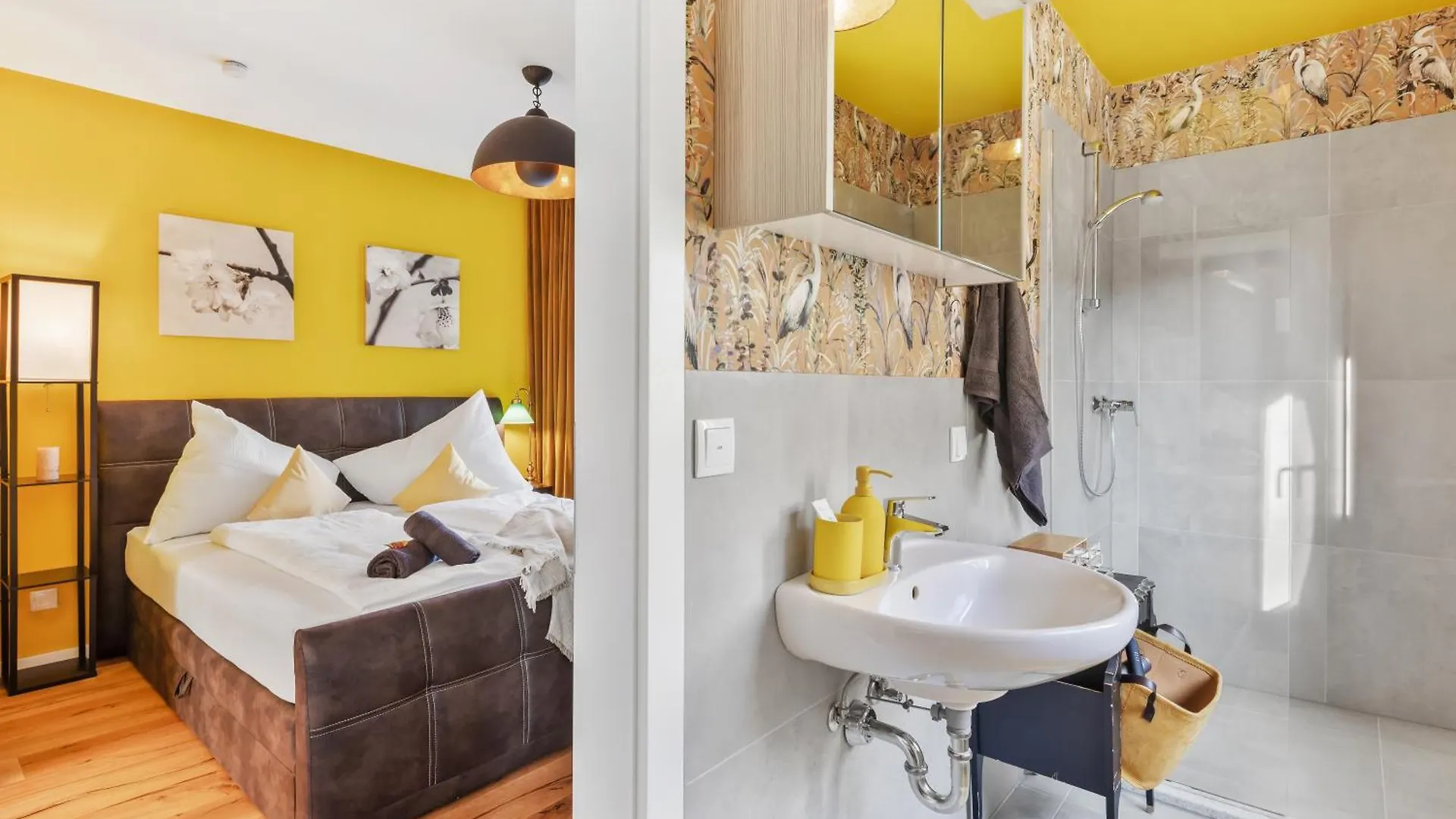 Yellow Suite - Whirlpool Garden - Free Parking - Wifi Vienna Apartment