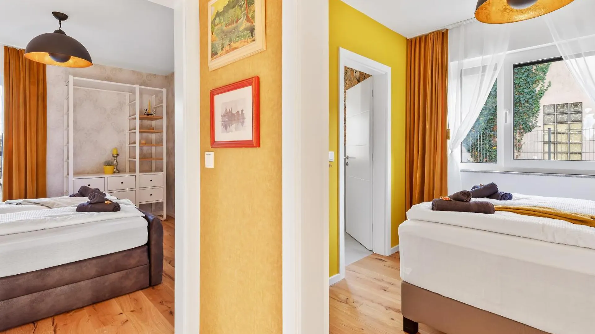 Apartment Yellow Suite - Whirlpool Garden - Free Parking - Wifi Vienna Austria