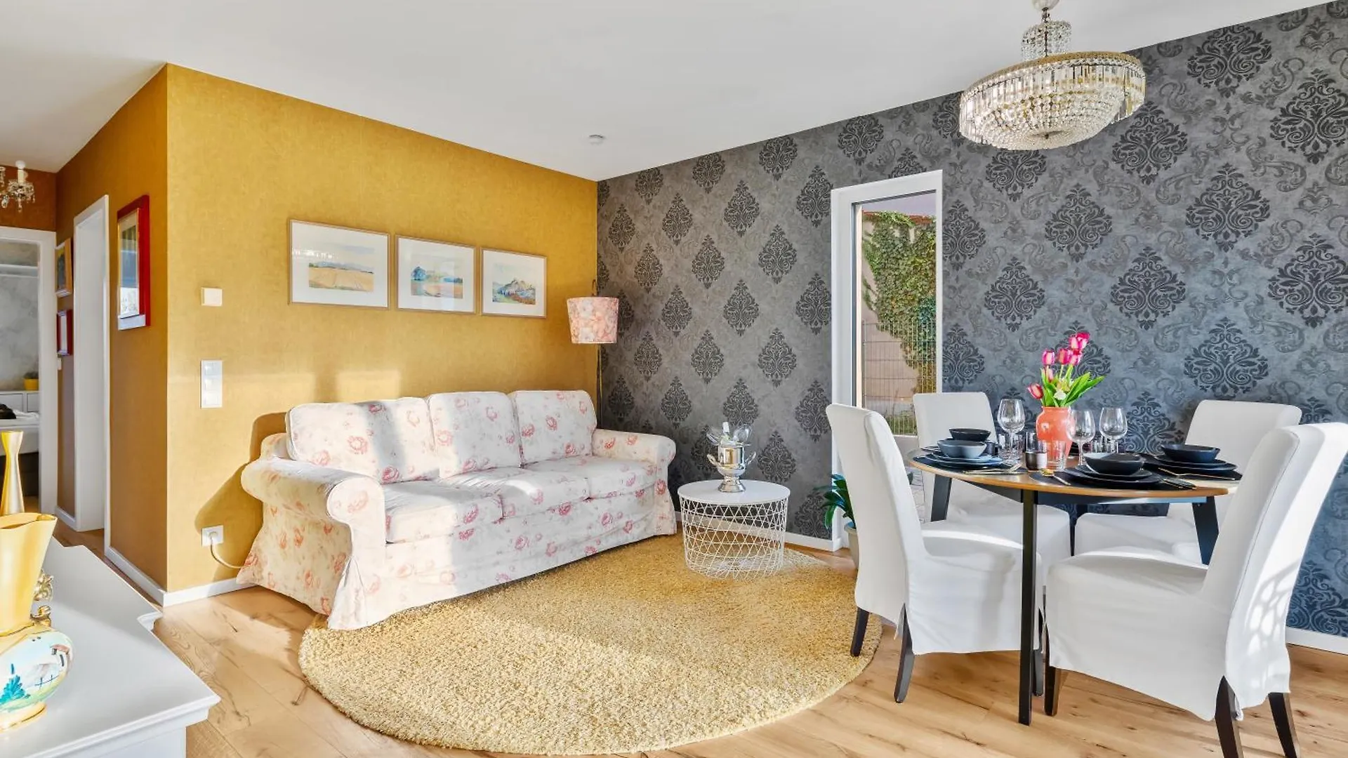 Yellow Suite - Whirlpool Garden - Free Parking - Wifi Vienna
