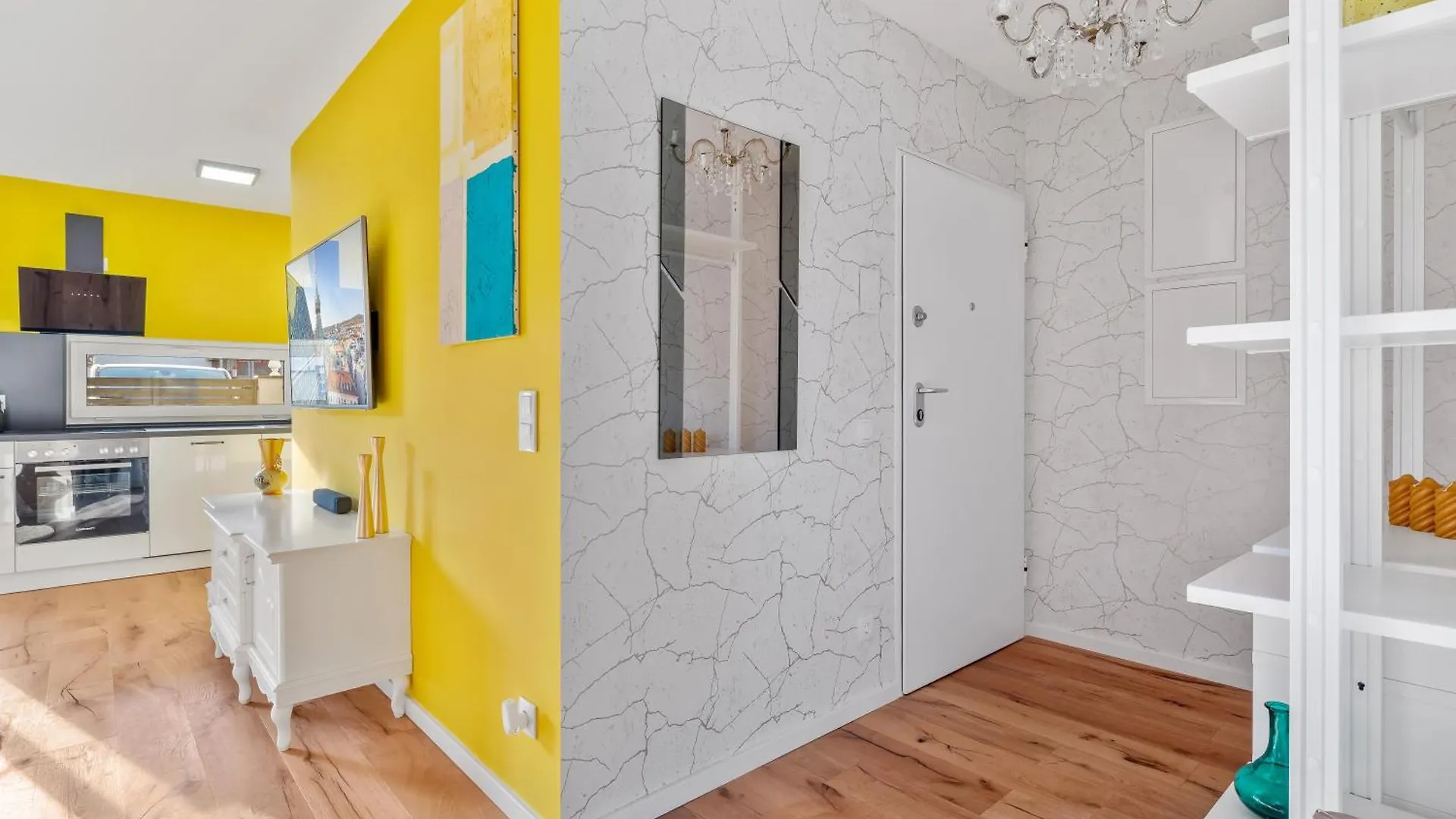 Yellow Suite - Whirlpool Garden - Free Parking - Wifi Vienna 0*,