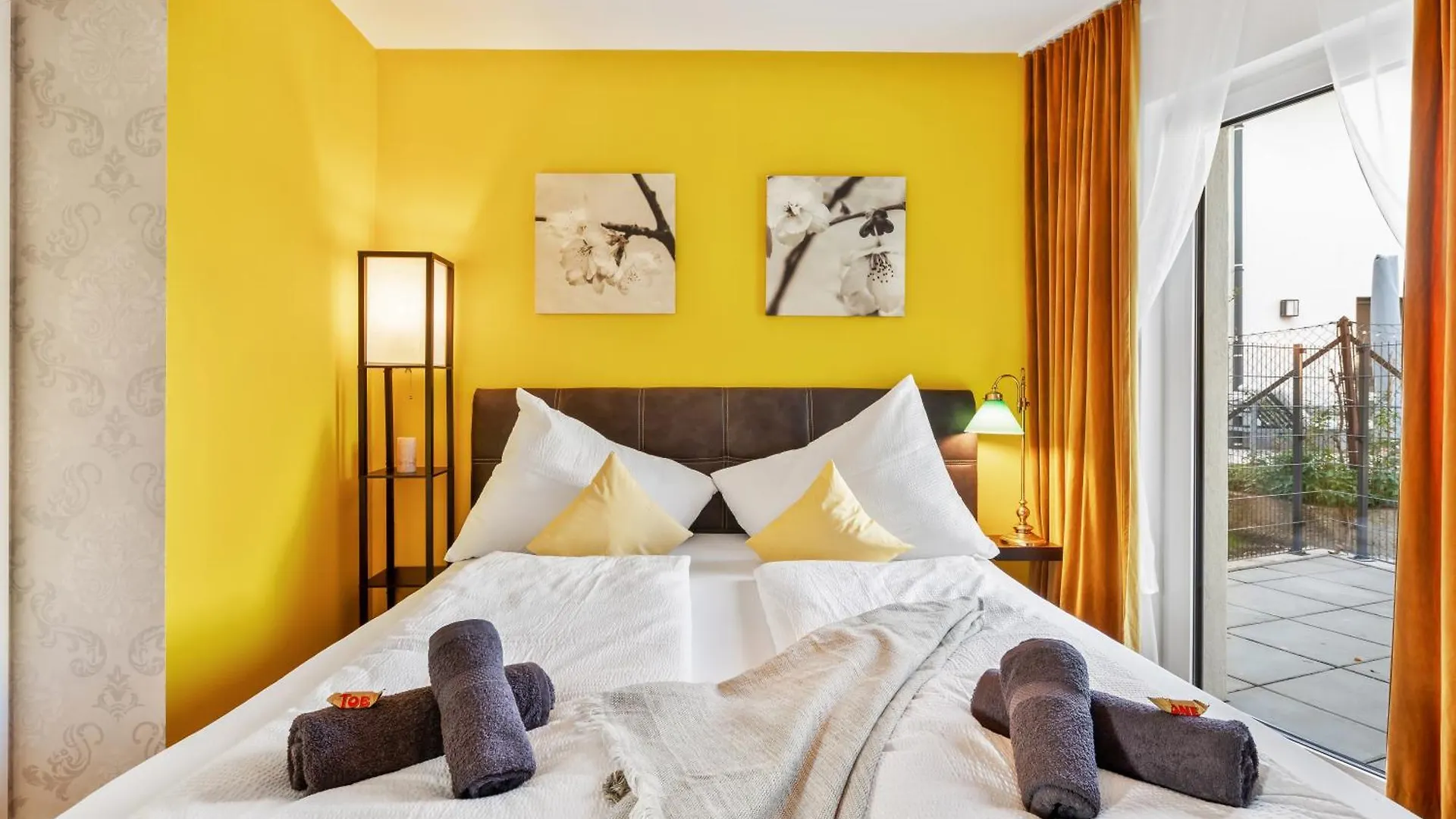 Yellow Suite - Whirlpool Garden - Free Parking - Wifi Vienna Apartment