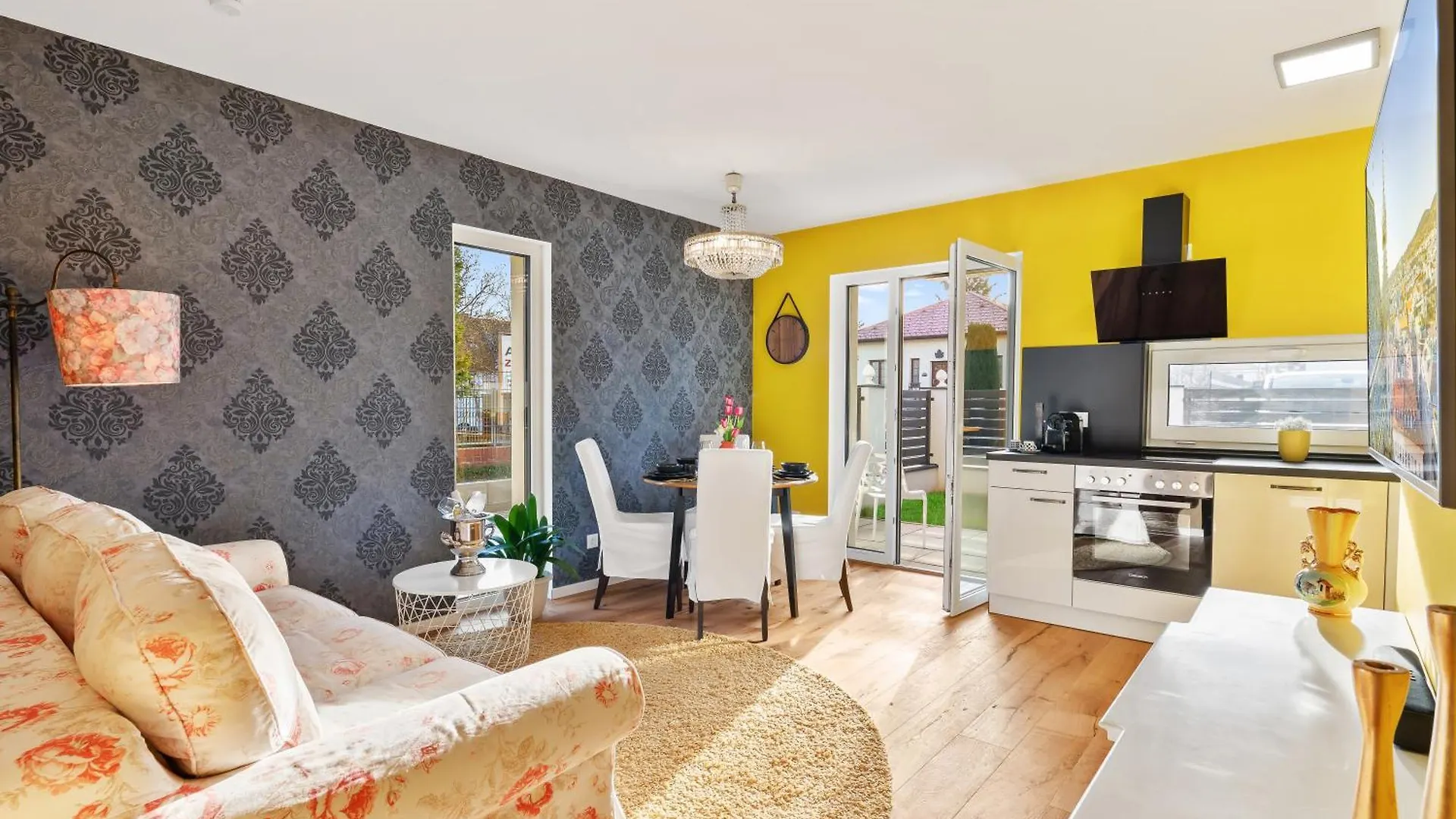 Yellow Suite - Whirlpool Garden - Free Parking - Wifi Vienna Apartment
