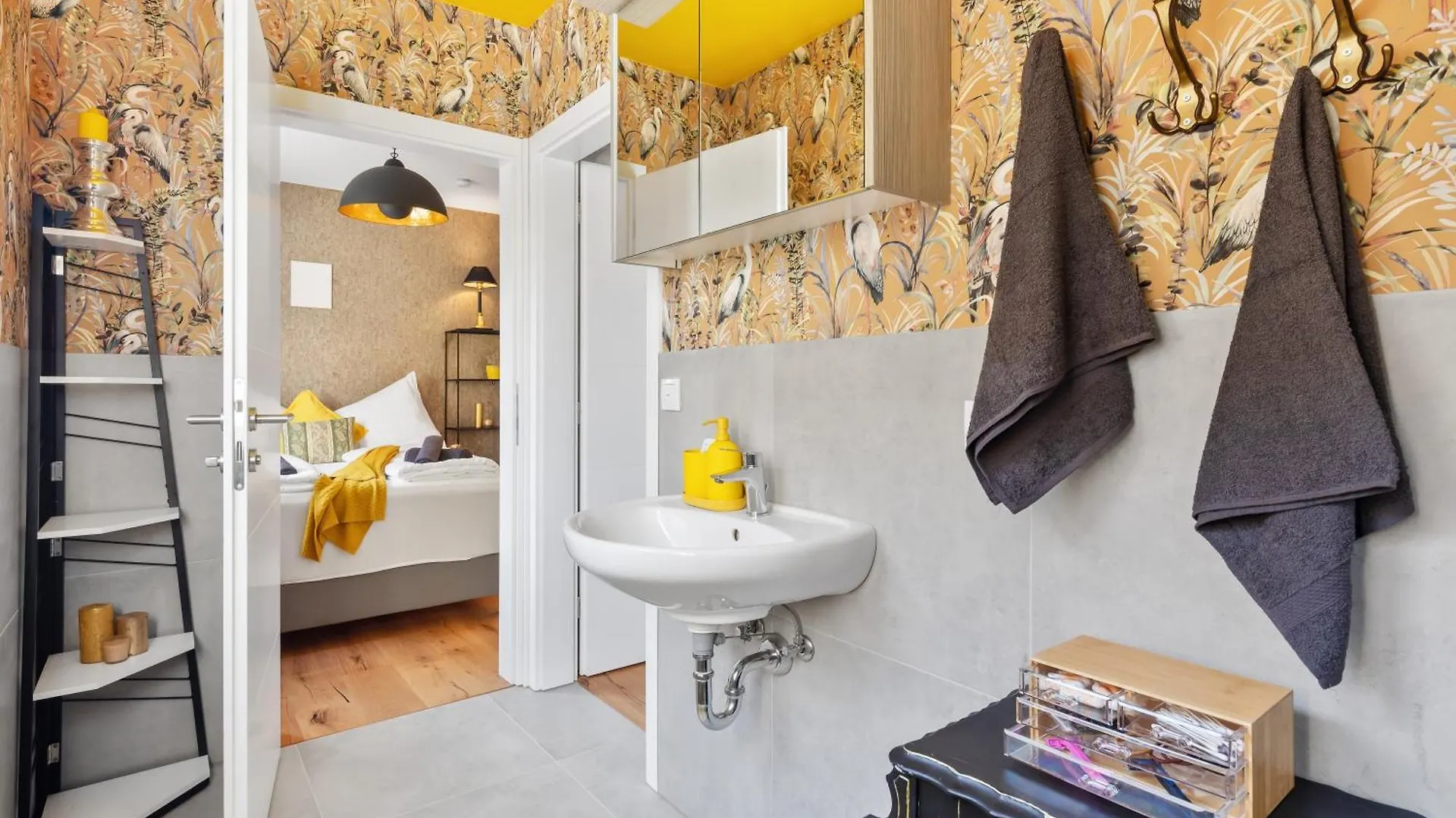 Yellow Suite - Whirlpool Garden - Free Parking - Wifi Vienna 0*,