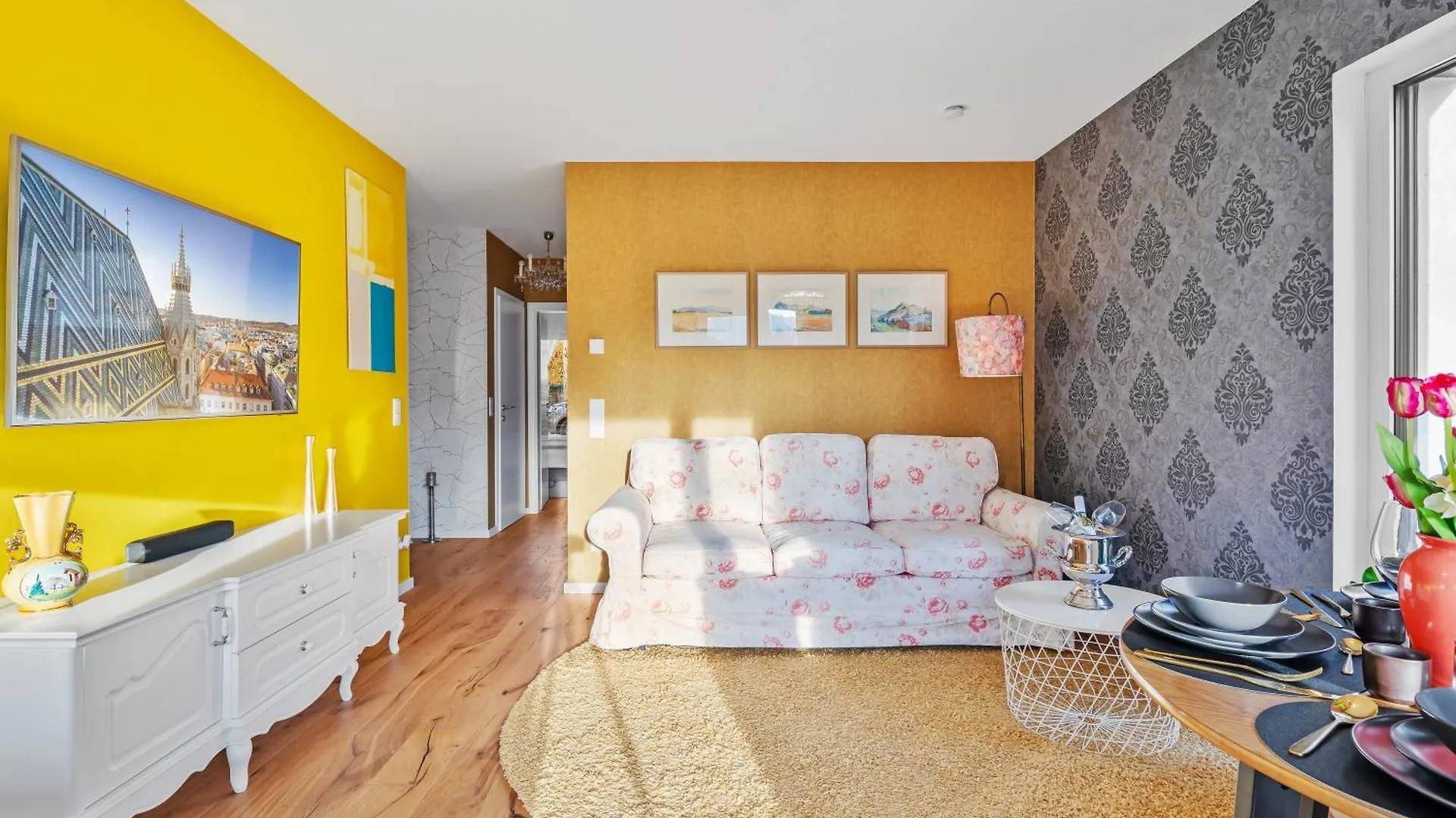 Yellow Suite - Whirlpool Garden - Free Parking - Wifi Vienna