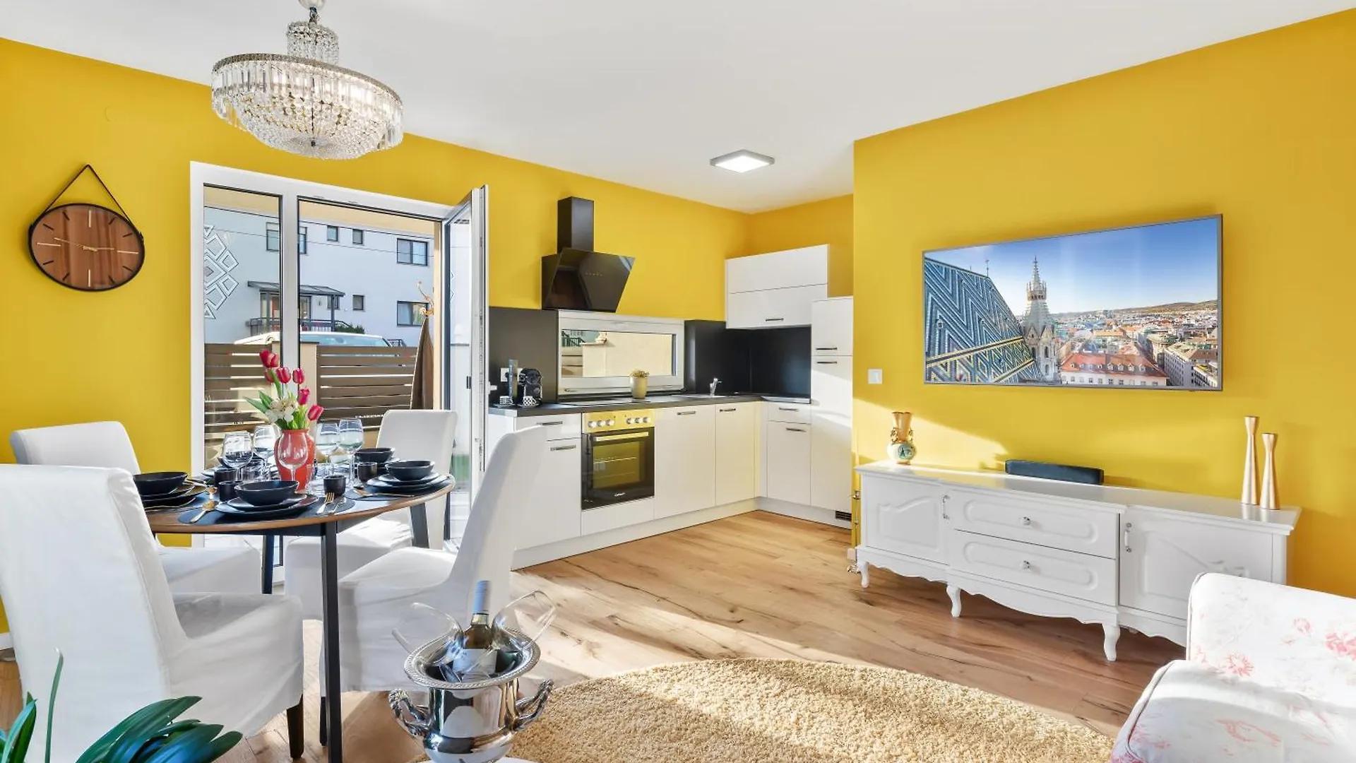 Yellow Suite - Whirlpool Garden - Free Parking - Wifi Vienna