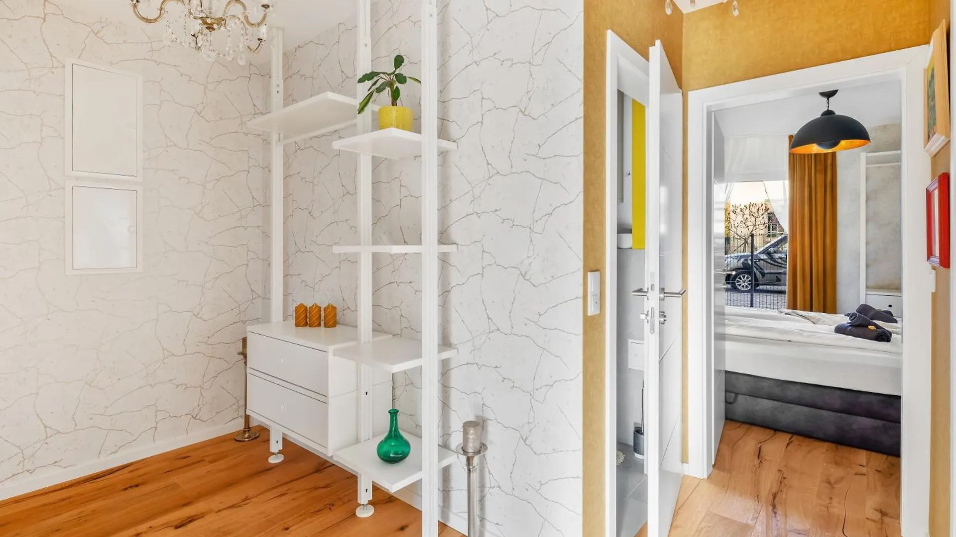 Yellow Suite - Whirlpool Garden - Free Parking - Wifi Vídeň Rakousko