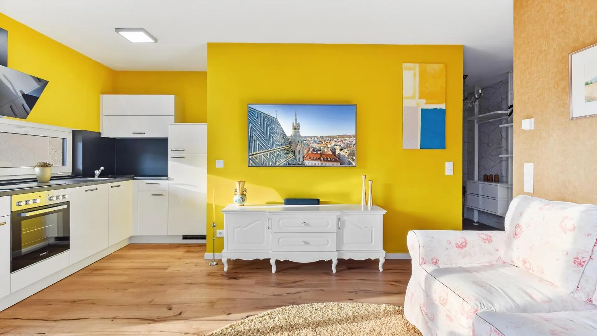 Apartmán Yellow Suite - Whirlpool Garden - Free Parking - Wifi Vídeň